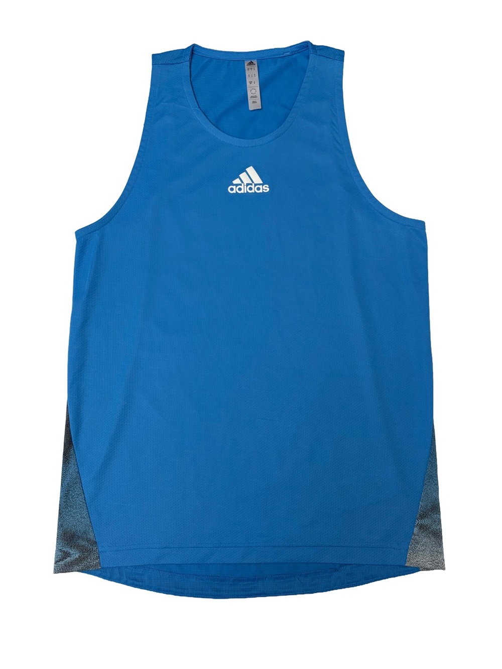 Adidas Aeroready Blue Running Tank Top Men’s Small